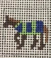 #115 Race Horse 1 Inch Squares