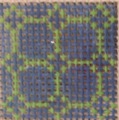 #128 Periwinkle 1 Inch Square