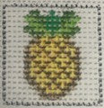 #166 Pineapple 1 Inch Square