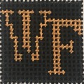 #177 Wake Forest 1 Inch Square