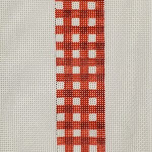 C29 Red Squares Wide Cuff