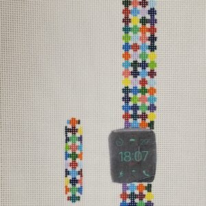 WB 69 Colorful Dots Watch Band