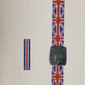 WB 73 UK Flag Watch Band